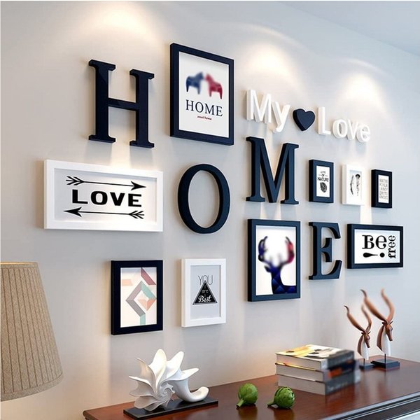 little dove Bild mit Rahmen little dove Kunststoff Bilderrahmen Rahmen Wand Dekoration