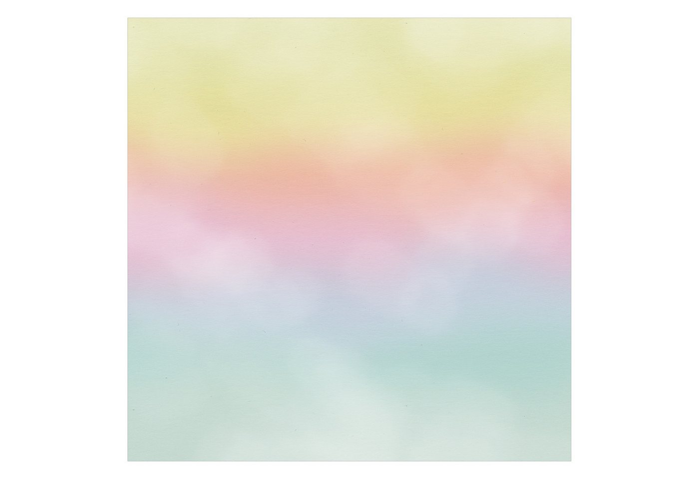 Bilderdepot24 Kindertapete Regenbogen Wasserfarben Illustration Kinder bunt moderne Wanddeko XXL, Glatt, Matt, (Vliestapete inkl. Kleister oder selbstklebend),  – Bild 2 von 5