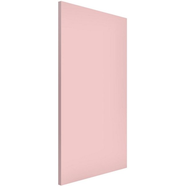 Bilderdepot24 Magnettafel Küche rosa Colour Rose, (1-tlg., Magnetboard Pinnwand für die Wand - metallische Tafel für Magnete), Magnetwand groß mit Motiv Büro Me