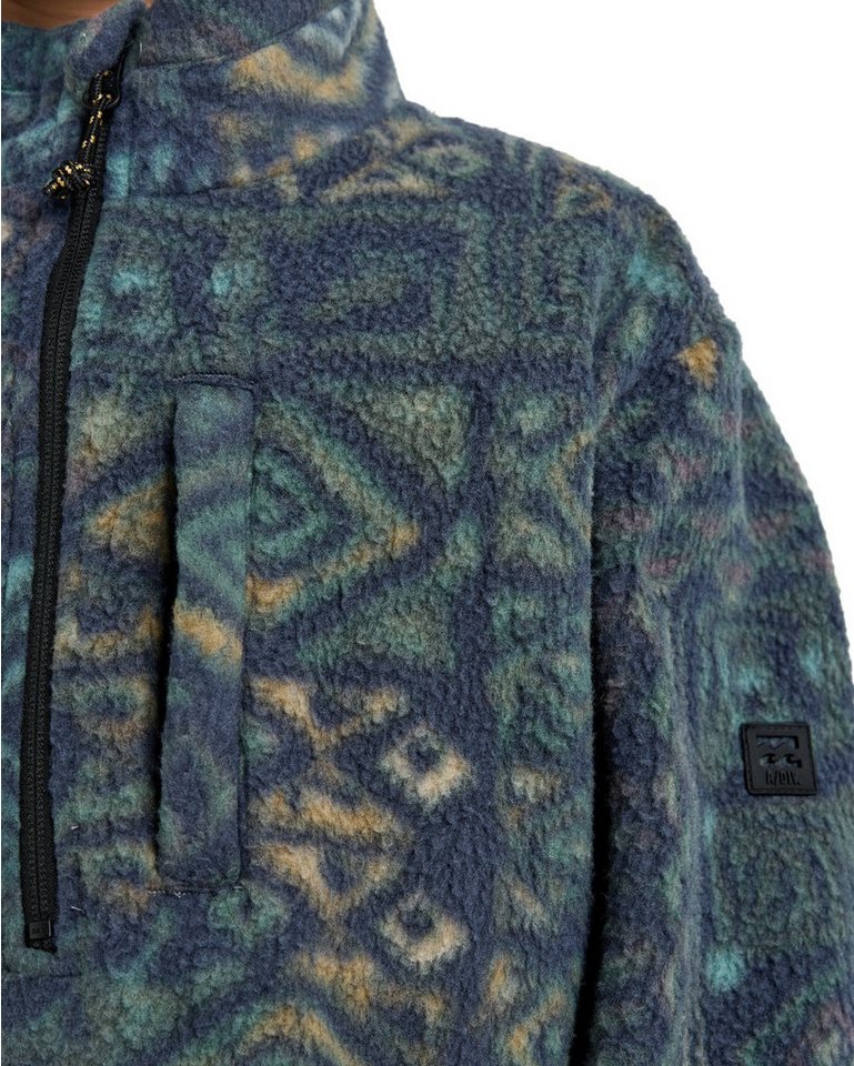 Billabong Fleecepullover Mock – Bild 4 von 5