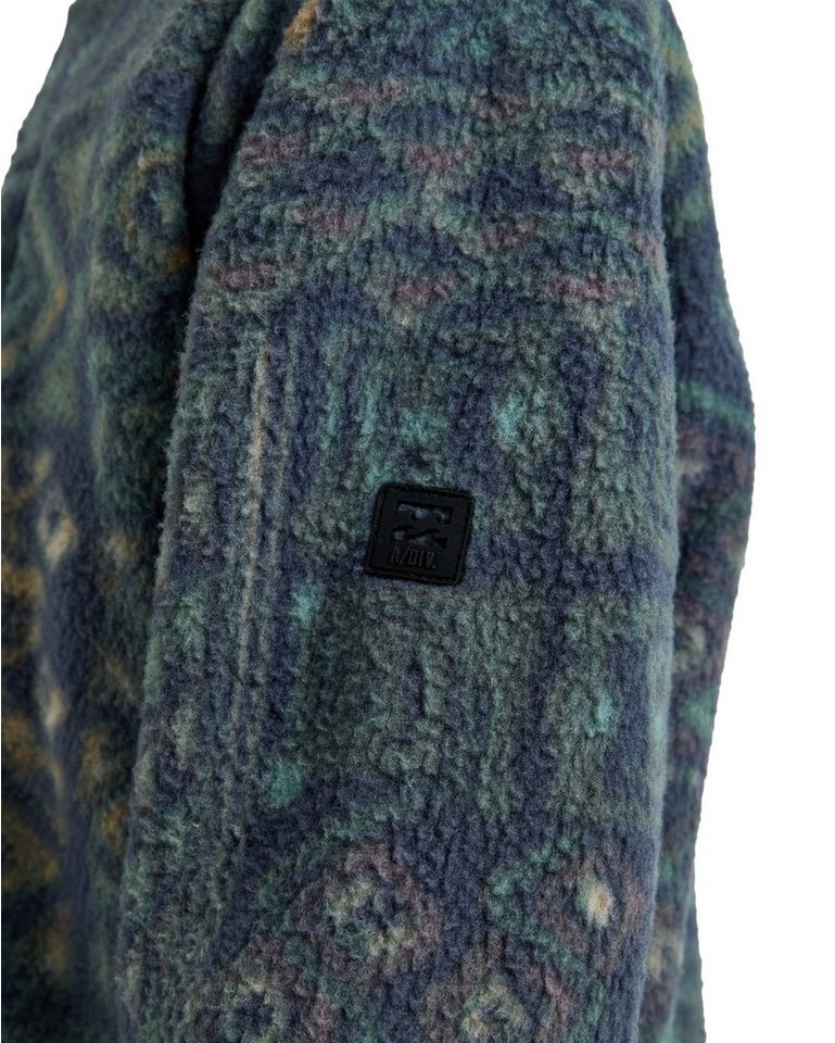 Billabong Fleecepullover Mock – Bild 5 von 5