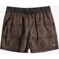 BILLABONG Herren Bermuda GOOD TIMES LB JAMV, Größe M in Braun