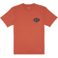 BILLABONG Herren Shirt CRAYON WAVE TEES, Größe M in Orange