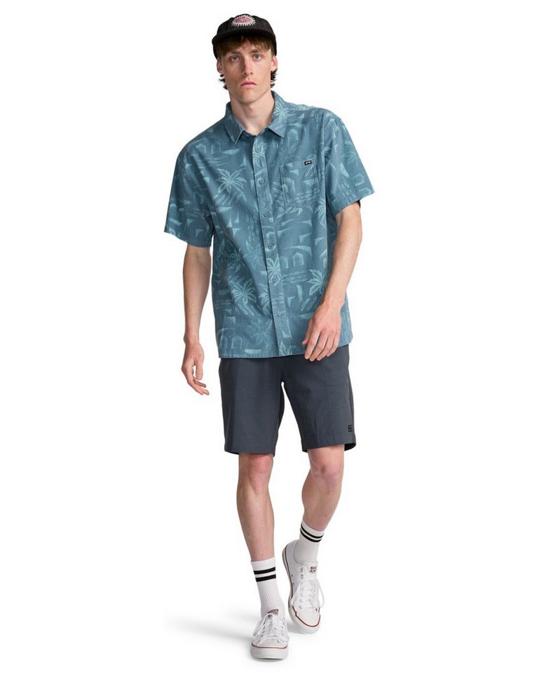 Billabong Kurzarmhemd Solana Cord – Bild 3 von 5