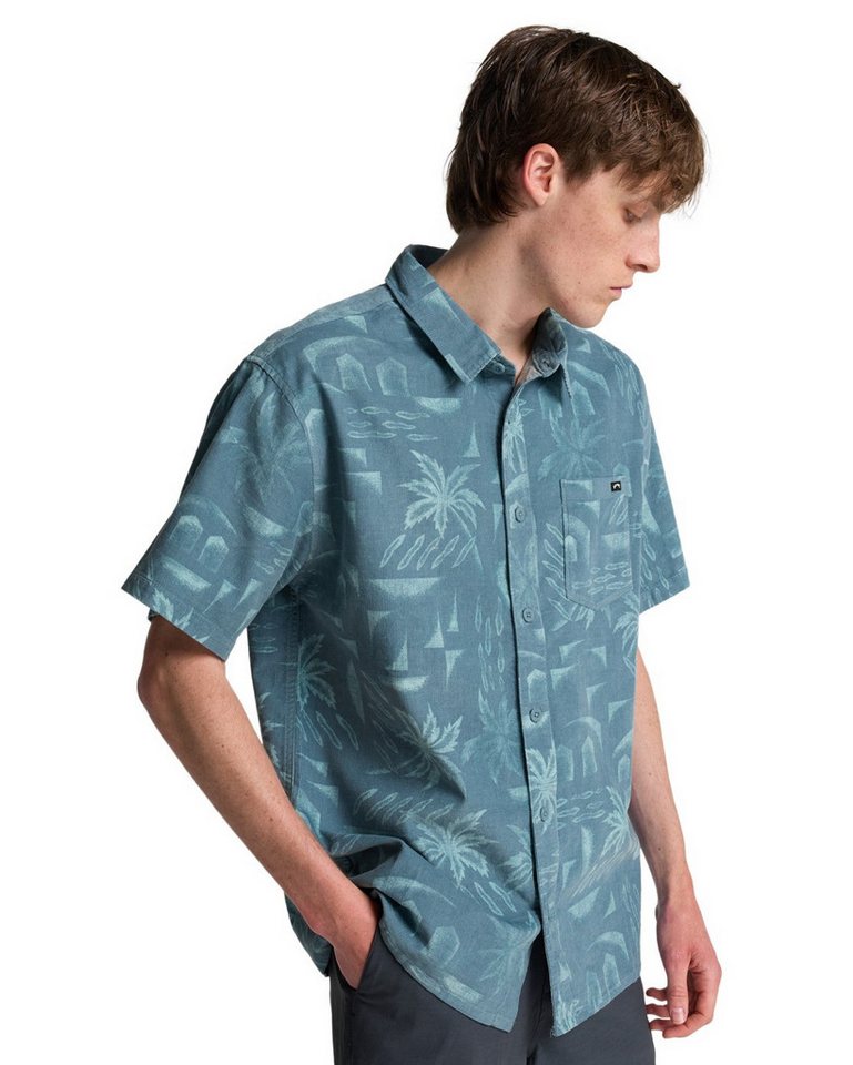 Billabong Kurzarmhemd Solana Cord – Bild 4 von 5