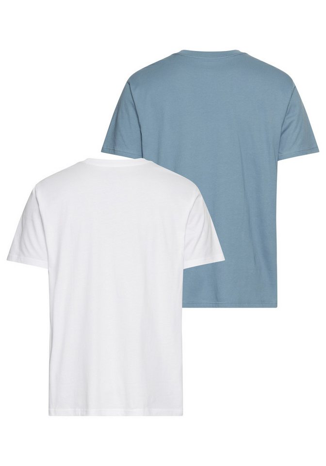 Billabong T-Shirt ARCH WAVE (Packung, 2-tlg., 2er-Pack) Kurzarm-Design, 2er-Pack, aus Baumwolle, auch in großen Größen – Bild 2 von 5