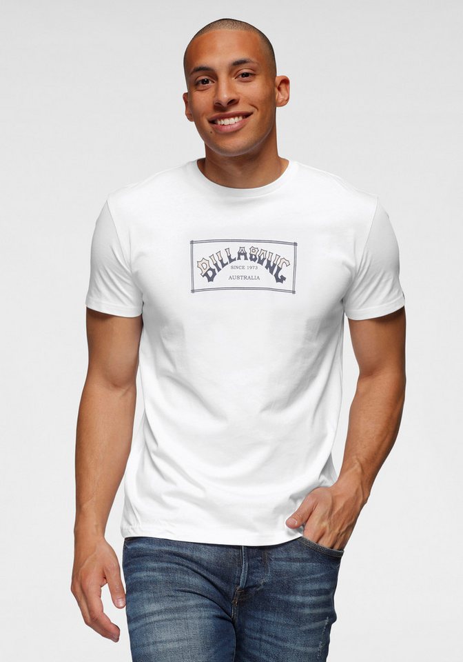 Billabong T-Shirt ARCH WAVE (Packung, 2-tlg., 2er-Pack) Kurzarm-Design, 2er-Pack, aus Baumwolle, auch in großen Größen – Bild 3 von 5