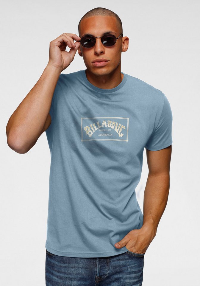 Billabong T-Shirt ARCH WAVE (Packung, 2-tlg., 2er-Pack) Kurzarm-Design, 2er-Pack, aus Baumwolle, auch in großen Größen – Bild 4 von 5