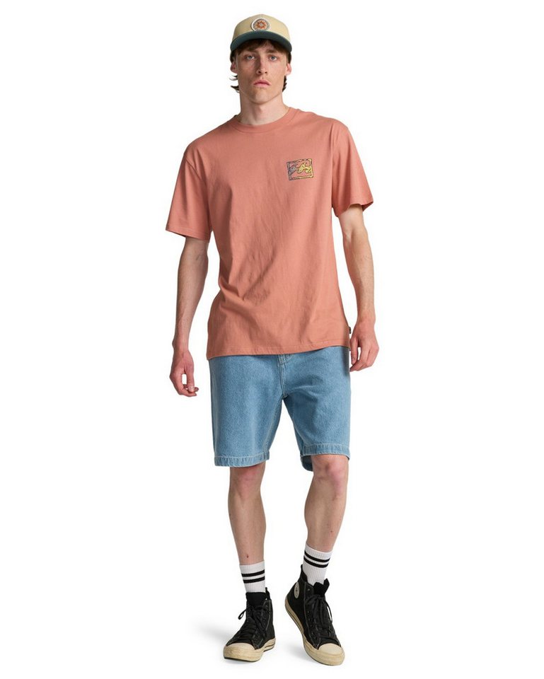 Billabong T-Shirt Crayon Wave – Bild 3 von 5