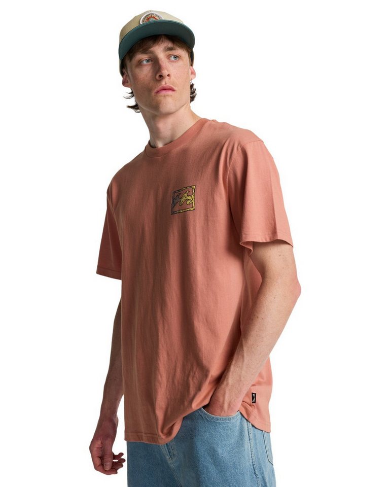 Billabong T-Shirt Crayon Wave – Bild 4 von 5
