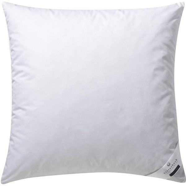 billerbeck Gänsefederkopfkissen Ginnie 30, Kissen ist Allergiker freundlich (Hausstauballergiker), Füllung: 70% Gänsefeder, 30% Gänsedaunen, Bezug: 100% Baumwol