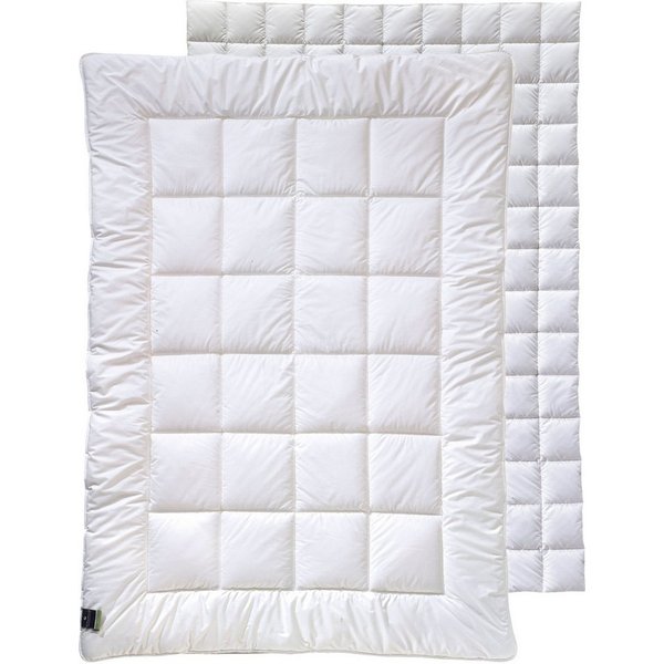 billerbeck Kunstfaserbettdecke 520 ALCANDO®, Bettdecken für Sommer und Winter, Decke, Füllung: 100% Polyester (AIRSOFT® - Hohlfaser), Bezug: 100% Baumwoll-Feinp