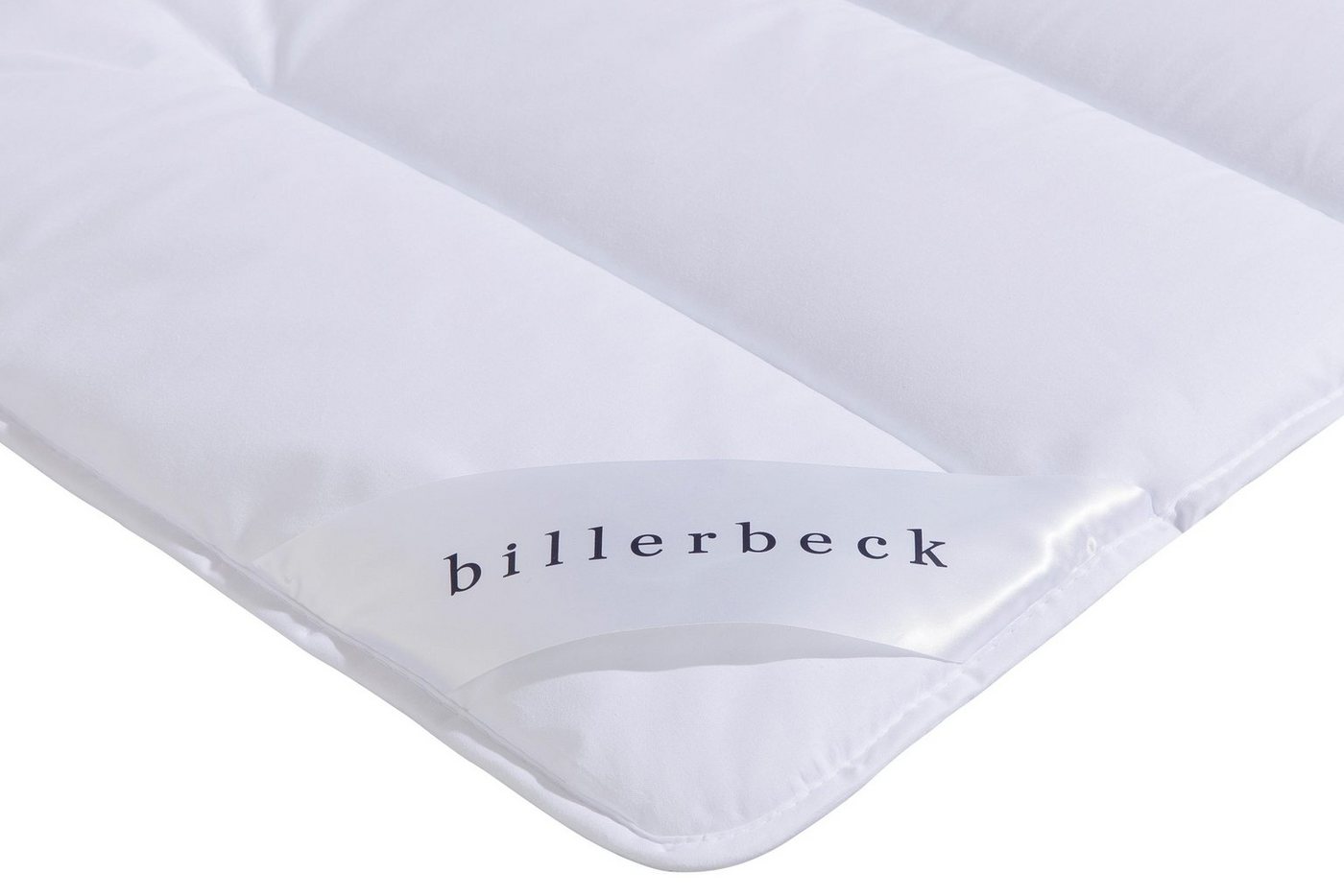 billerbeck Microfaserbettdecke Liliane, Bettdecke 135x200, 155x220 cm, Decke für Hausstauballergiker, Füllung: 100% Polyester-Hohlfaser, Bezug: 100% Baumwolle,  – Bild 4 von 5
