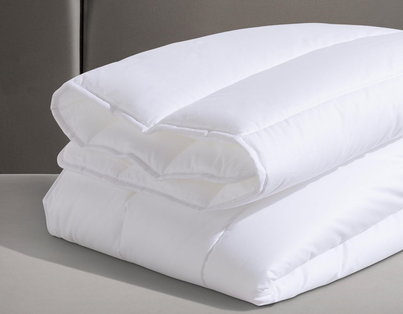 billerbeck Microfaserbettdecke Liliane, Bettdecke 135x200, 155x220 cm, Decke für Hausstauballergiker, Füllung: 100% Polyester-Hohlfaser, Bezug: 100% Baumwolle,  – Bild 5 von 5