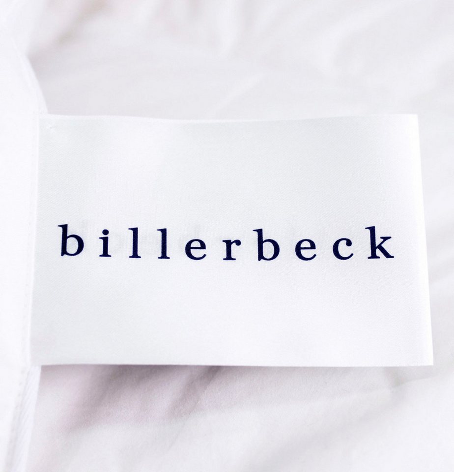 billerbeck Microfaserkissen Pamina, Kissen für Hausstauballergiker, Füllung: FLOCKIS-Faserbällchen, Bezug: Microfaser-Gewebe, Seitenschläfer, Bauchschläfer, Rüc – Bild 4 von 5