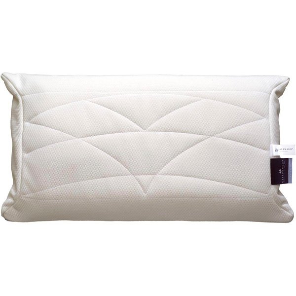 billerbeck Nackenstützkissen Climatraum, Kissen 40x80cm, Füllung: Viscoschaum, Bezug: 37% Baumwolle, 33% Polyester, 15% Lyocell TENCEL™, 15% Viskose, Seitenschl