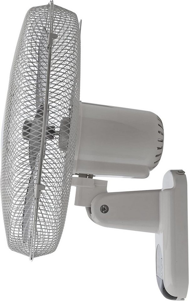 bimar Wandventilator VM45 Wandlüfter Ventilator weiß-grau mit Fernbedienung 50 W – Bild 3 von 4