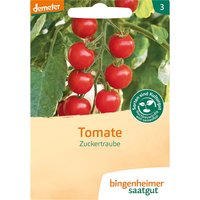 bingenheimer saatgut Bio-Samen Cocktailtomate "Zuckertraube", 1 Stk.