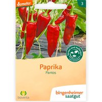 bingenheimer saatgut Bio-Samen Paprika "Pantos", 1 Stk.