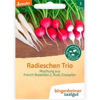 bingenheimer saatgut Bio-Samen Radieschen Trio, 1 Stk.