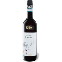 BIO Käfer Nero d'Avola DOC trocken vegan, Rotwein 2024