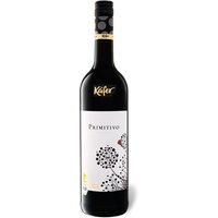 BIO Käfer Primitivo IGP trocken vegan, Rotwein 2024
