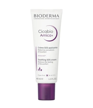BIODERMA Cicabio Arnica+ - Hämatom-reduzierende Pflegecreme mit Arnika Gesichtsbalsam · 40 ml