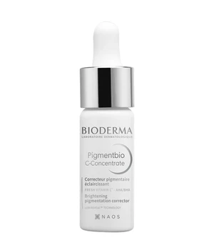 BIODERMA Pigmentbio C-Concentrate - aufhellendes Vitamin-C-Serum bei Pigmentflecken, hochverträglich Nachtserum · 15 ml