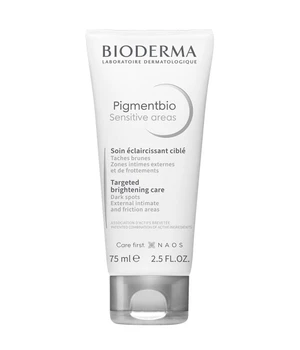 BIODERMA Pigmentbio Sensitive Areas - aufhellende Körperpflege bei Pigmentflecken in empfindlichen Hautarealen Körpercreme · 75 ml
