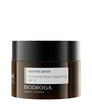 Biodroga KEEP ME SAFE Moisturizing Phyto Care LSF 15 Tagescreme · 50 ml