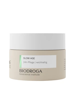 Biodroga SLOW AGE 24H Care Rich Gesichtscreme · 50 ml