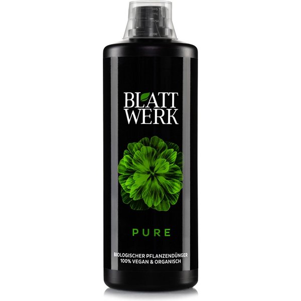 BIOFABRIK Bio-Erde BLATTWERK Dünger, Biodünger, Universaldünger vegan, (1-St)
