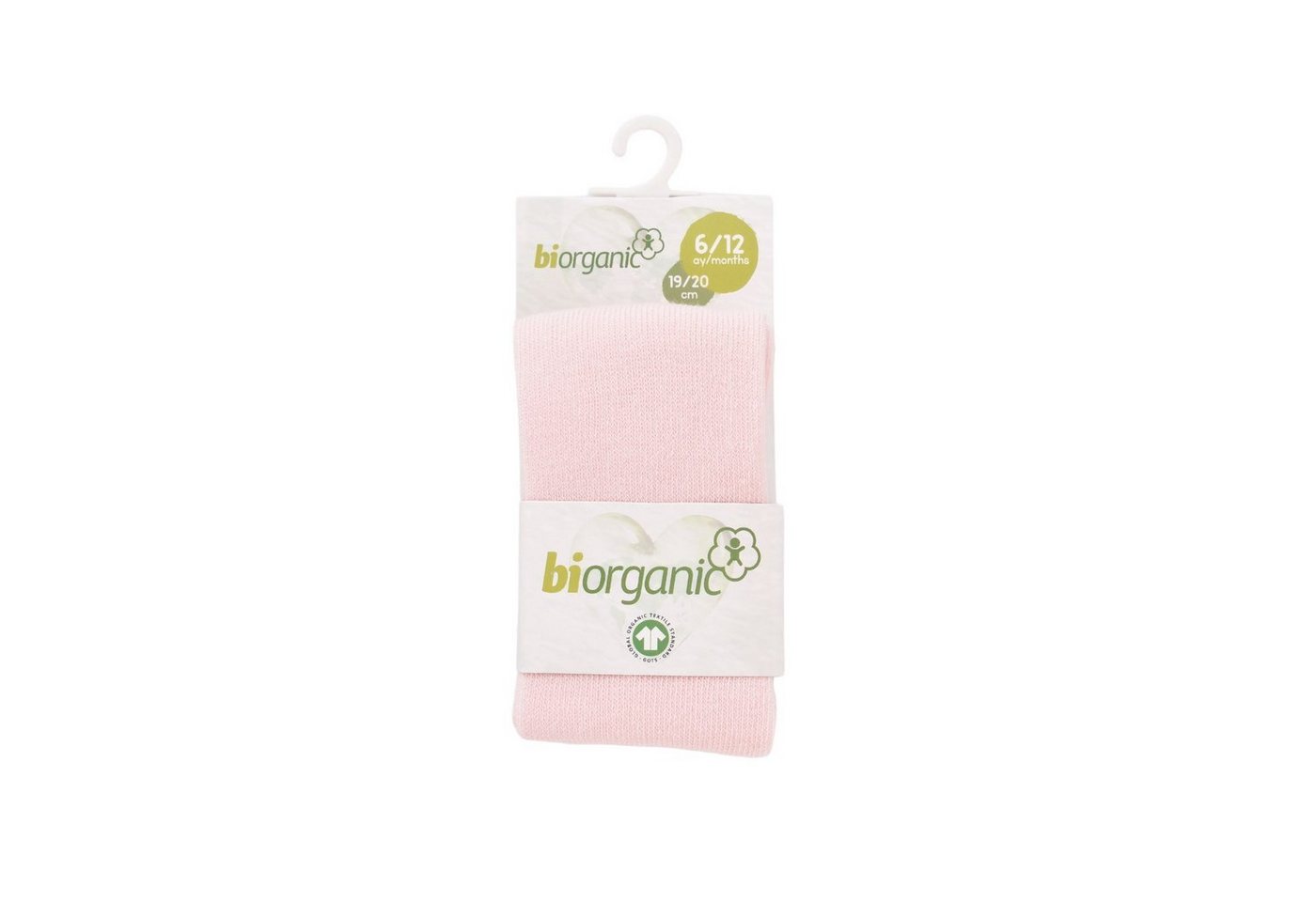 biorganic Strumpfhose Basic für Jungen und Mädchen, Baby Strumpfhose aus Bio-Baumwolle, GOTS-zertifiziert, hoher Tragekomfort – Bild 5 von 5