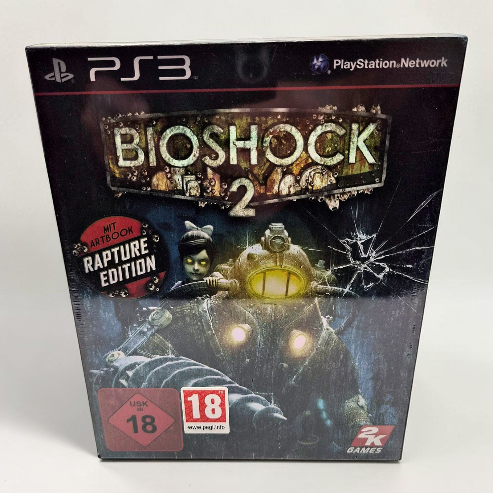BioShock 2 Rapture Edition Sony PlayStation 3 PS3 Spiel