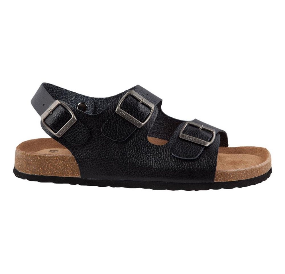 Biosoft Comfort & Easy Walk Biosoft Herren Sandalen Leder Optik Größe 43 - 47 LARS, Herrensandale Sandale – Bild 2 von 2
