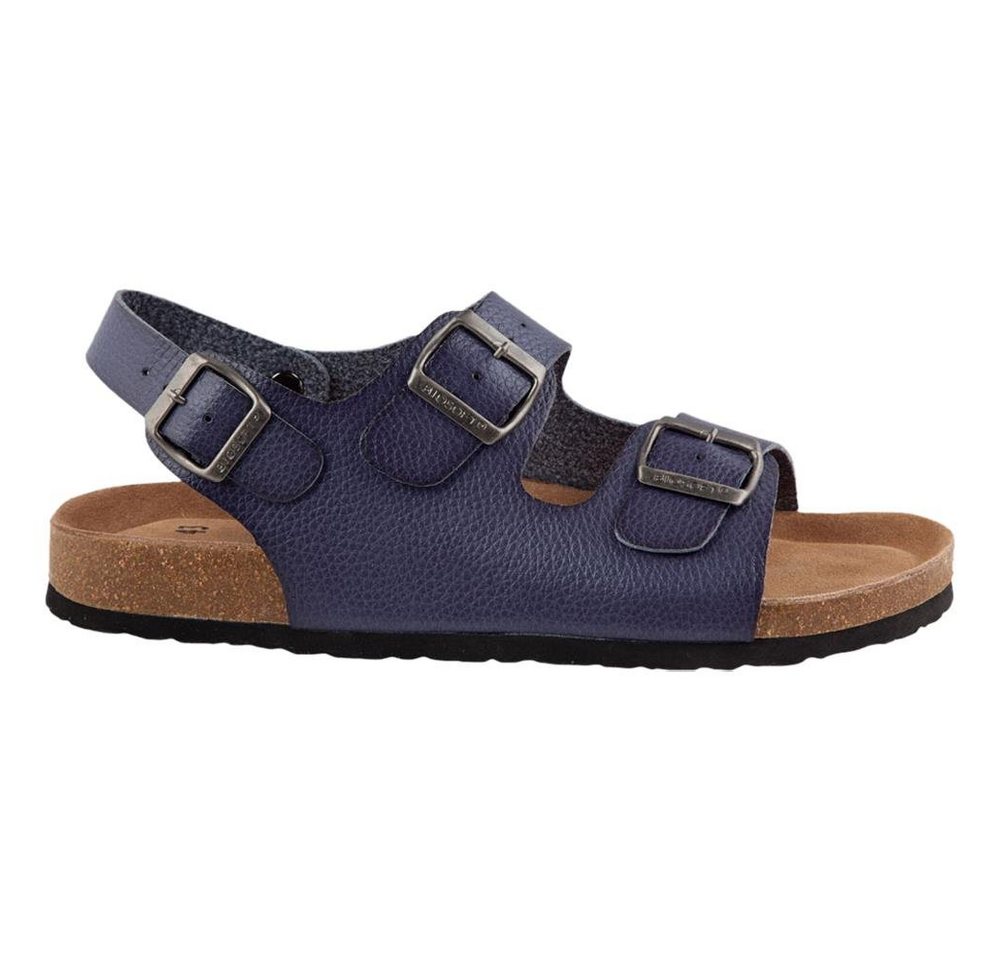 Biosoft Comfort & Easy Walk Biosoft Herren Sandalen Leder Optik Größe 43 - 47 LARS, Herrensandale Sandale – Bild 2 von 2