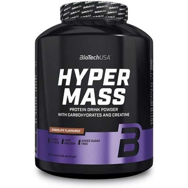 Biotech USA BioTech Hyper Mass - 2270g - Cookies Cream Pulver, 2270 g, Pulver