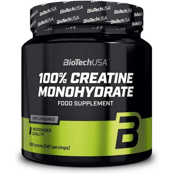 Biotech USA Biotech USA 100% Creatine Monohydrate 500g Pulver