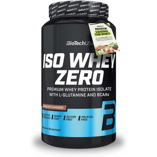 Biotech USA Biotech USA Iso Whey Zero 908g Pulver