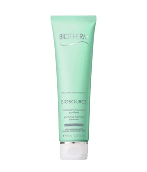 BIOTHERM Biosource Mousse Nettoyante für normale bis Mischhaut Reinigungsschaum · 150 ml
