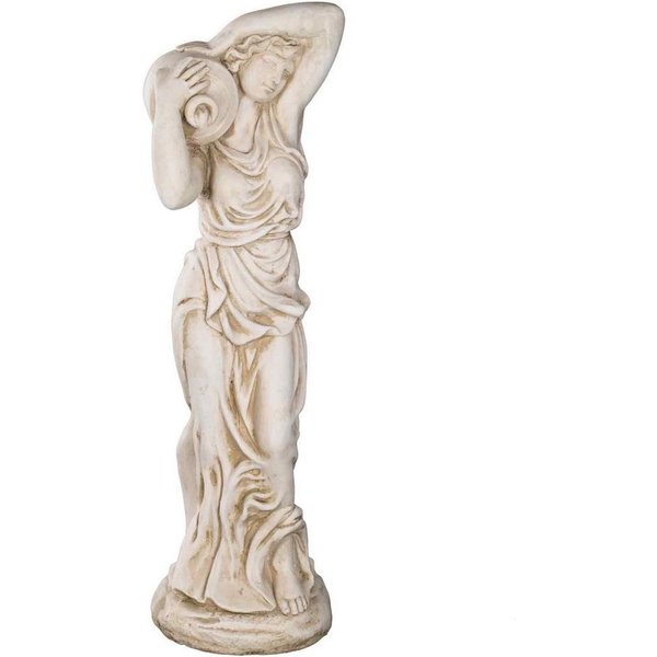 BIRENDY Dekofigur Große 7kg Statue Wassertägerin 82cm SYLA14002 Gartenfigur Dekofigur