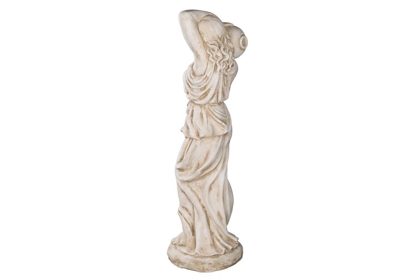 BIRENDY Dekofigur Große 7kg Statue Wassertägerin 82cm SYLA14002 Gartenfigur Dekofigur – Bild 2 von 2