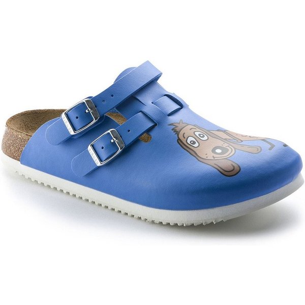 Birkenstock Clog Kay Superlauf, Birko-Flor, Dog Blue Pantolette