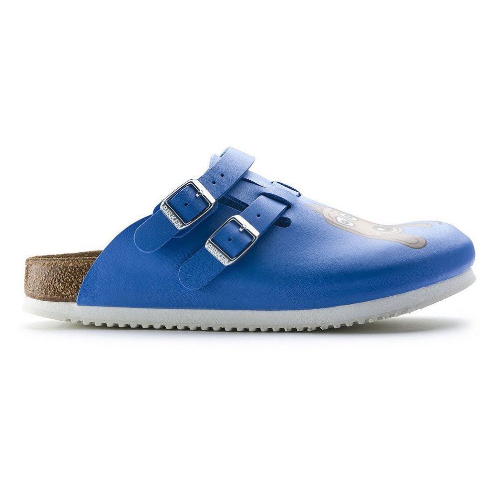 Birkenstock Clog Kay Superlauf, Birko-Flor, Dog Blue Pantolette – Bild 5 von 5