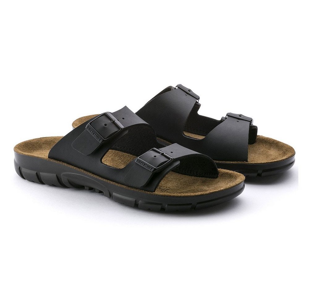 Birkenstock Sandale Bilbao, Birko-Flor, schwarz Pantolette – Bild 4 von 5