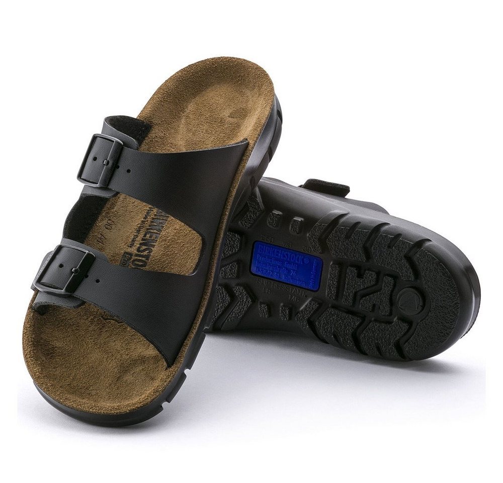 Birkenstock Sandale Bilbao, Birko-Flor, schwarz Pantolette – Bild 2 von 5