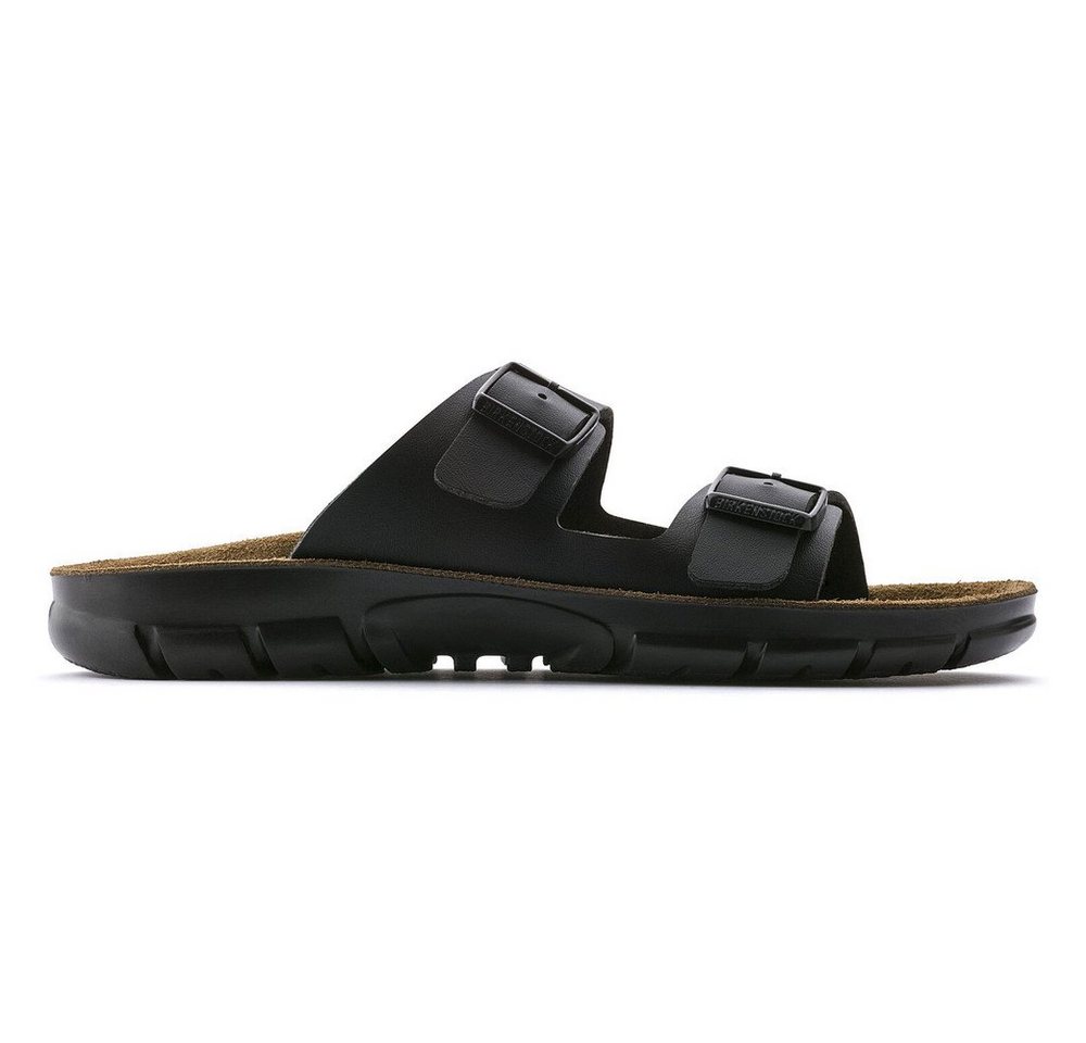 Birkenstock Sandale Bilbao, Birko-Flor, schwarz Pantolette – Bild 5 von 5