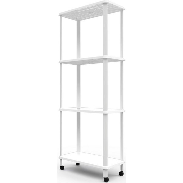 Bischof Badregal Amico, stabil, mobil, agil und zu 100% aus recyceltem Material