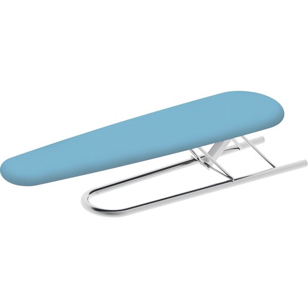 Bischof Colombo Ärmelbrett Blue, Bügelfläche 13x53 cm, Baumwolle/Stahl, zusammenklappbar