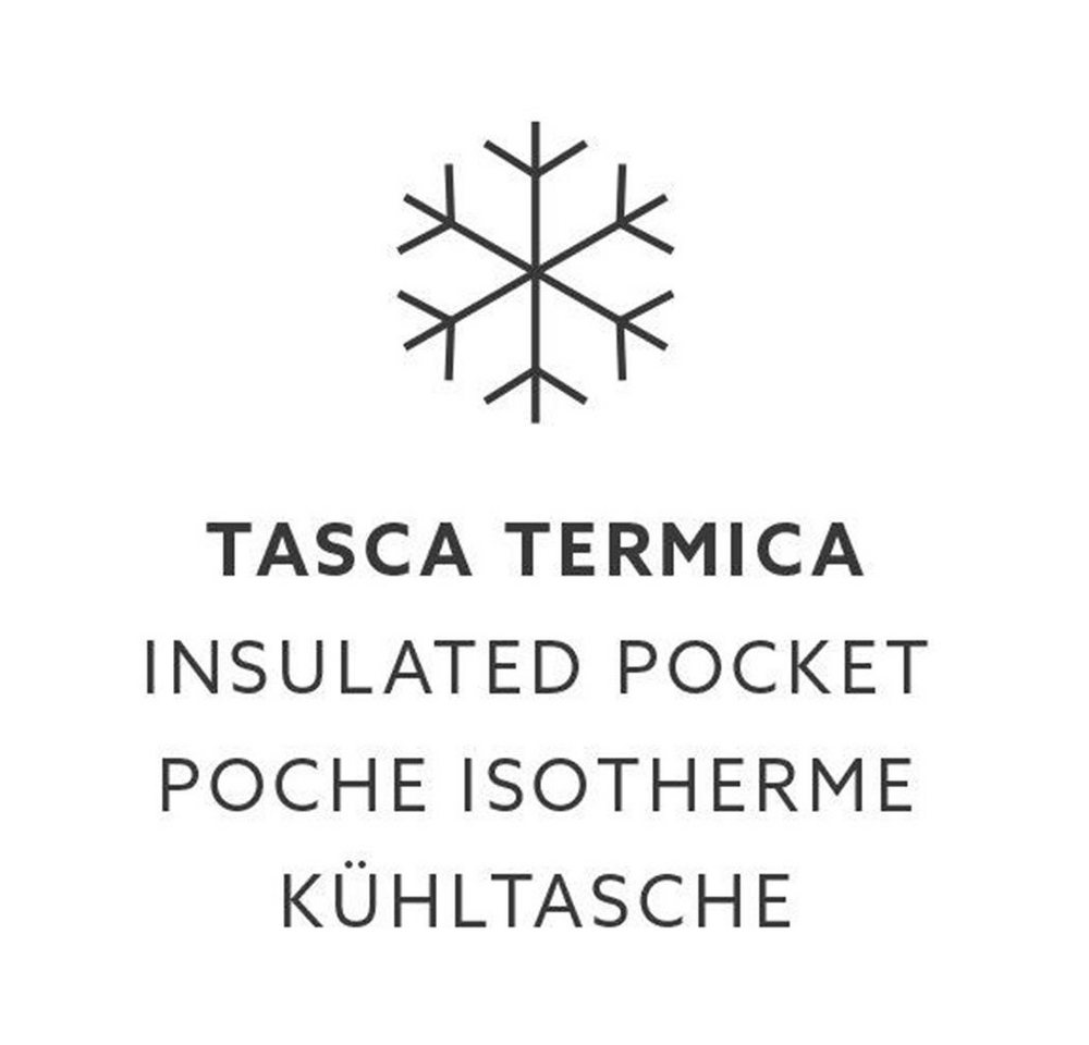 Bischof Einkaufstrolley keep cold, 44 l, wasserdichte Tasche aus Polyester, zusätzlich 4 Liter Kühlfach – Bild 4 von 5